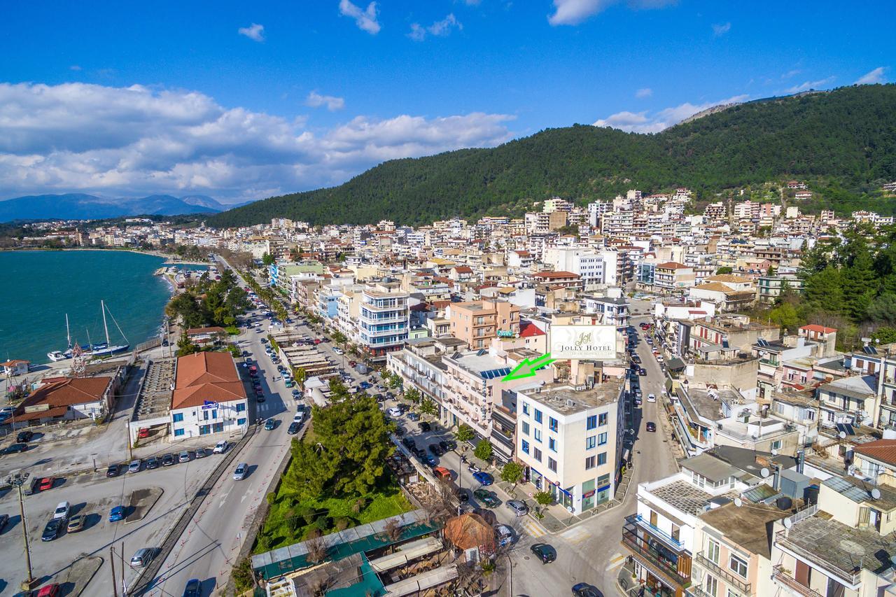 Jolly Hotel Igoumenitsa Exterior foto